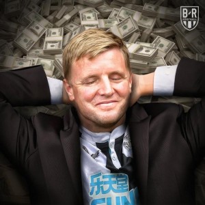 世界杯场馆介绍-纽卡斯尔急求豪哥接盘 埃迪可凭油爹享荣华？