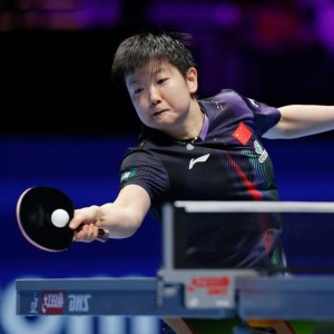 世界杯赛事安排-国际乒联单打世界杯：孙颖莎4-0沙宾·温特晋级决赛